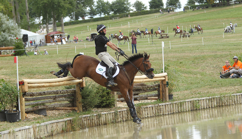 Mark Todd et Leonidas II ont ravis le public nombreux