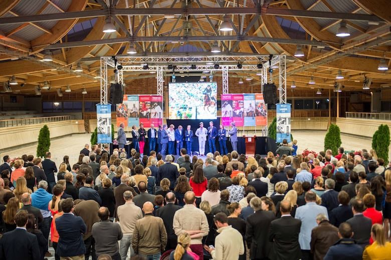 Il y avait du monde hier soir à Deauville!