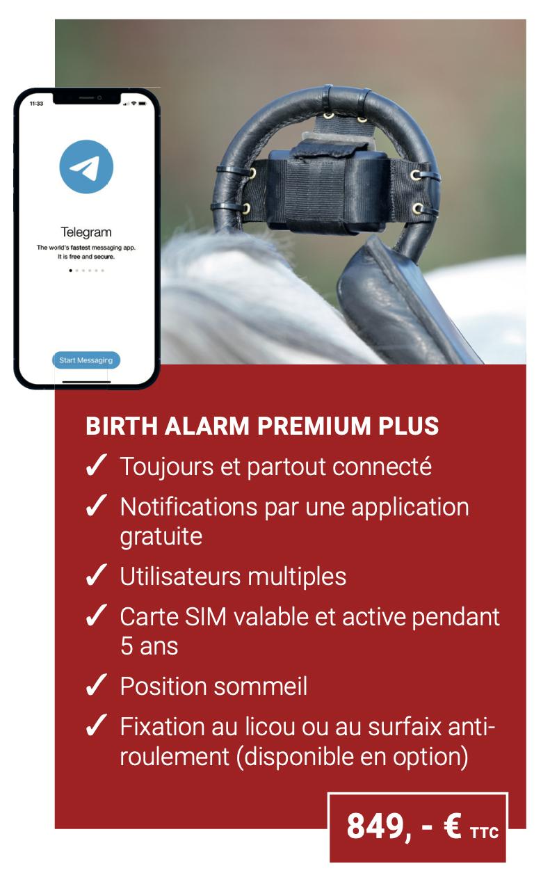 Birth Alarm Premium Plus