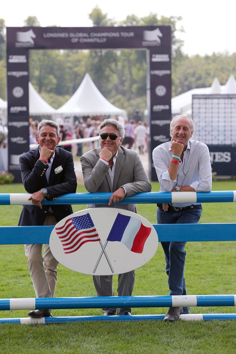 Jean-Maurice Bonneau, Gérard Manzinali et Christian Paillot formaient un trio inséparable au sein de l’association Chantilly Jumping.