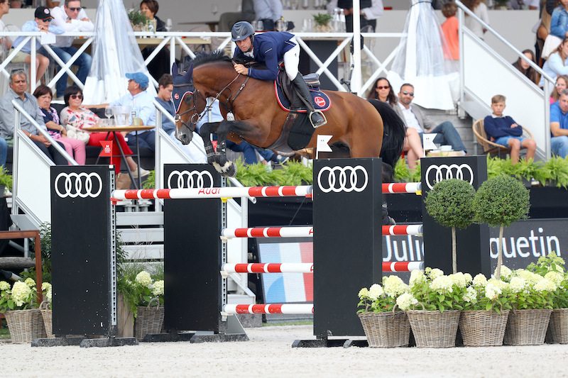 Quanan Rouge a permis à Julien Anquetin d’évoluer jusqu’en CSI 5* et de se révéler aux yeux du grand public.