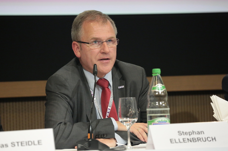Stephan Ellenbruch en 2014 au Forum des sports de la FEI.