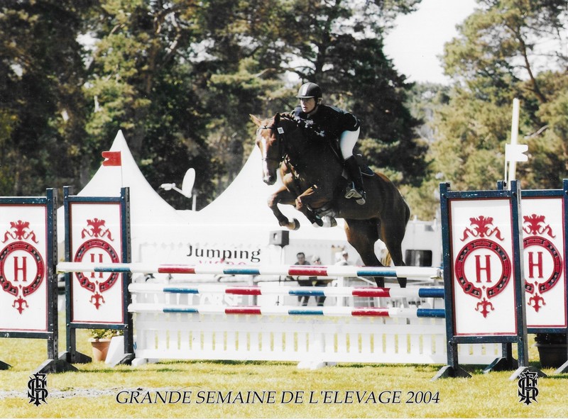 Ici à quatre ans, Myself de Brève a pris part à la finale nationale de Fontainebleau.