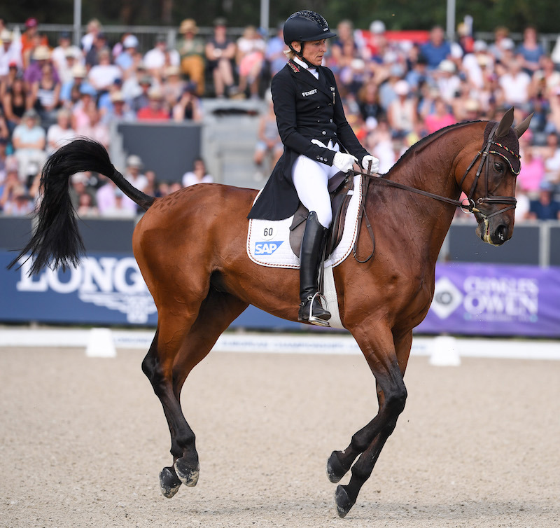 Ingrid Klimke et SAP Hale Bob sont également au rendez-vous!