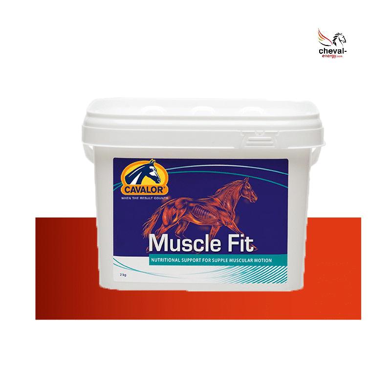 Cavalor - Muscle Fit | Horse Master - Vitamine E Sélénium & Lysine | Equistro - Excell E | FedVet - Gamma Oryzanol