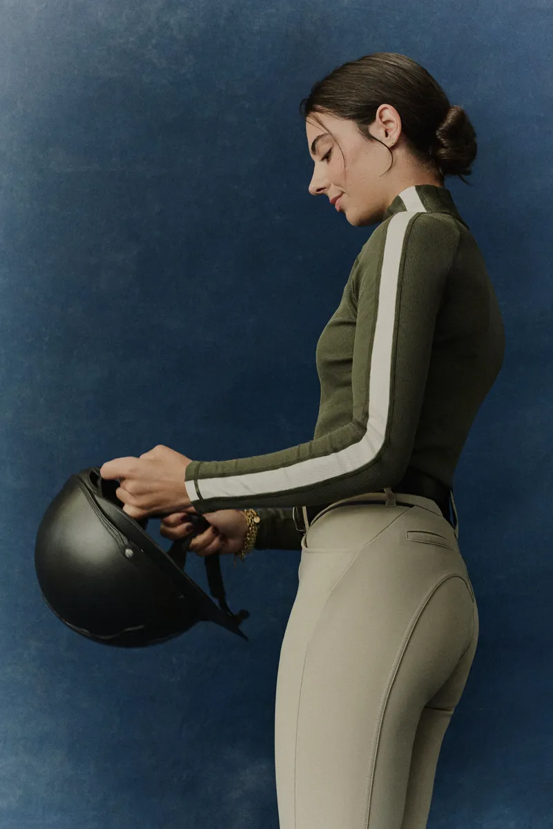 Parmi d’autres grands champions, Nina Mallevaey, meilleure Française au classement mondial, soutient cette initiative.