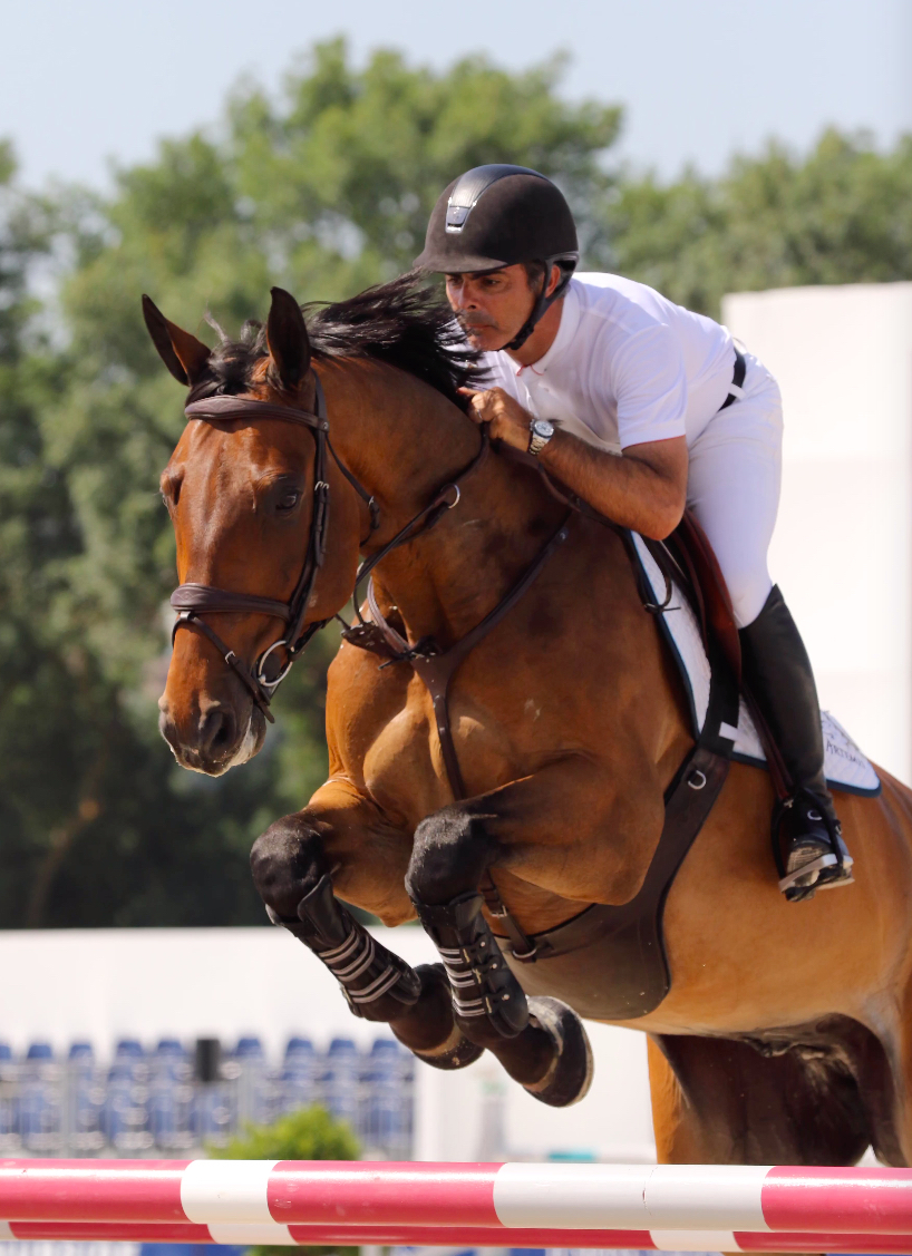 Rodrigo Pessoa fonde de grands espoirs en Quality FZ, un cheval auparavant