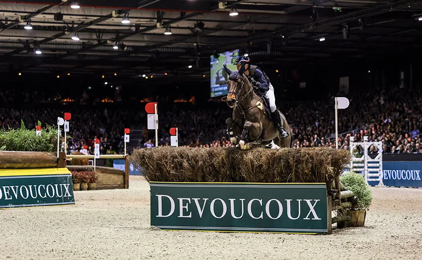 Cette année encore, le Devoucoux Indoor Derby comptera parmi les grands moments du Jumping international de Bordeaux.