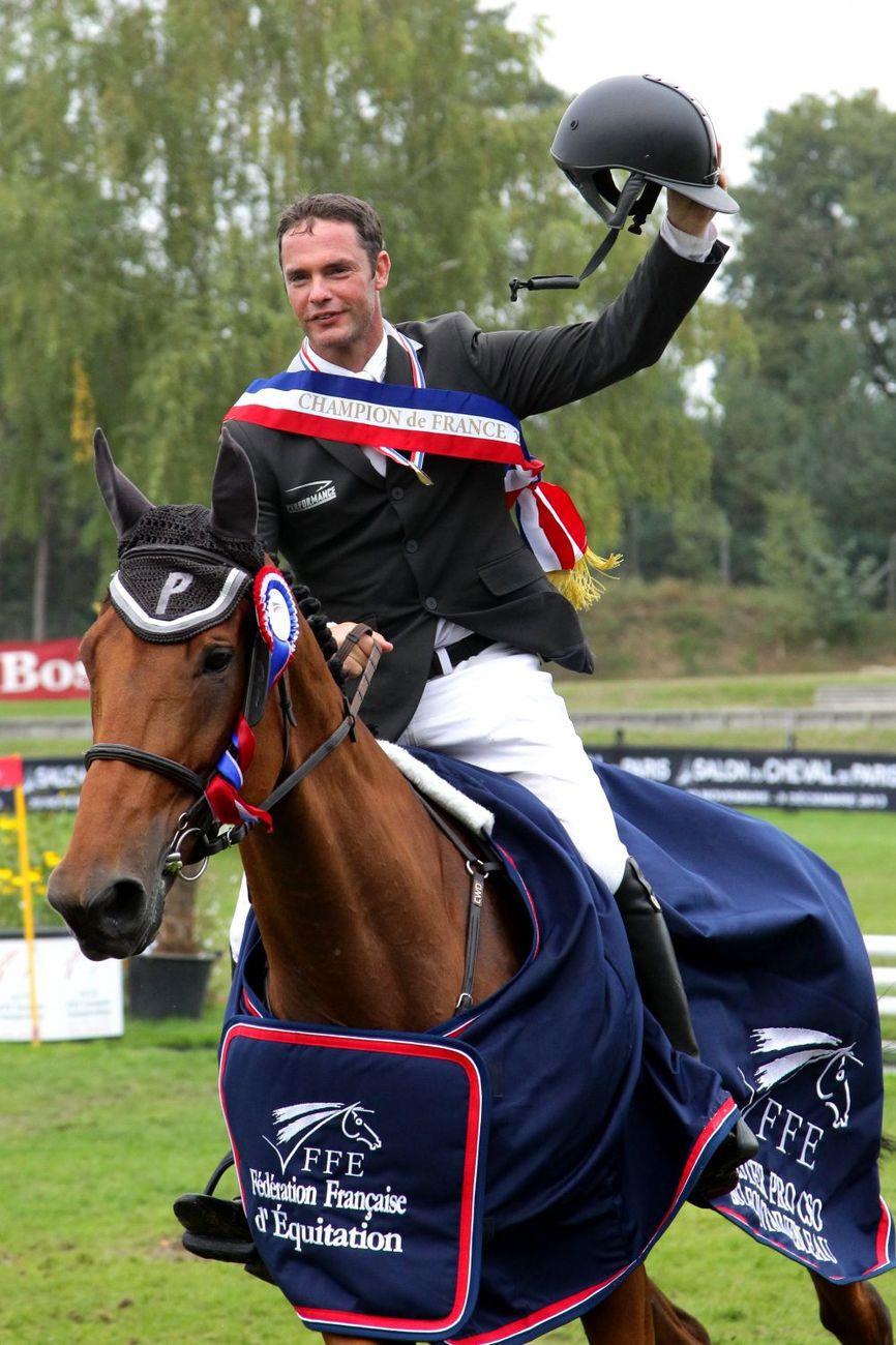 Avec Grégory Cottard, Pepyt' des Elfs est devenue championne de France en 2013.