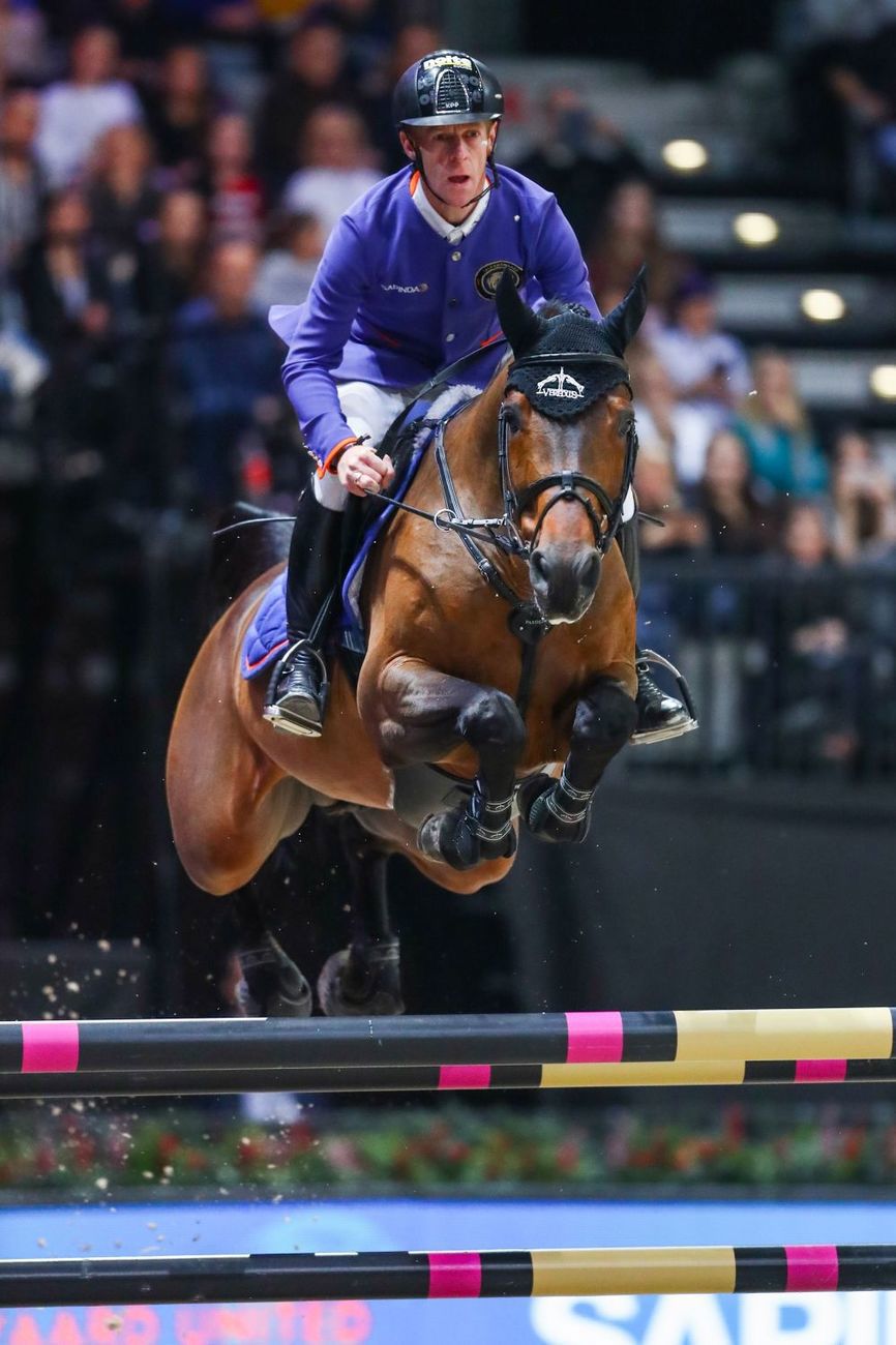 Marcus Ehning et le génial Comme Il Faut.