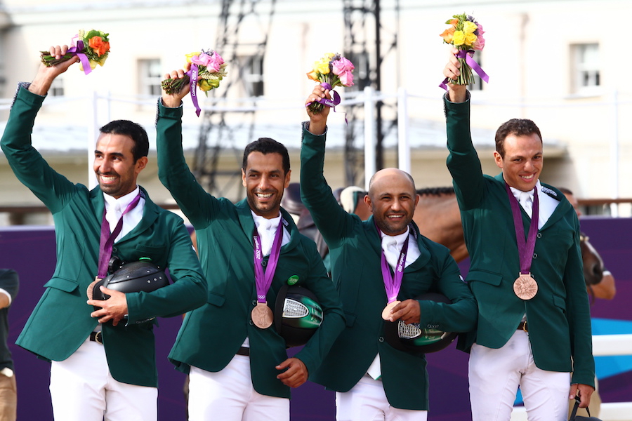 L'Arabie Saoudite a fait belle impression en récoltant le bronze aux Jeux olympiques de Londres, en 2012.