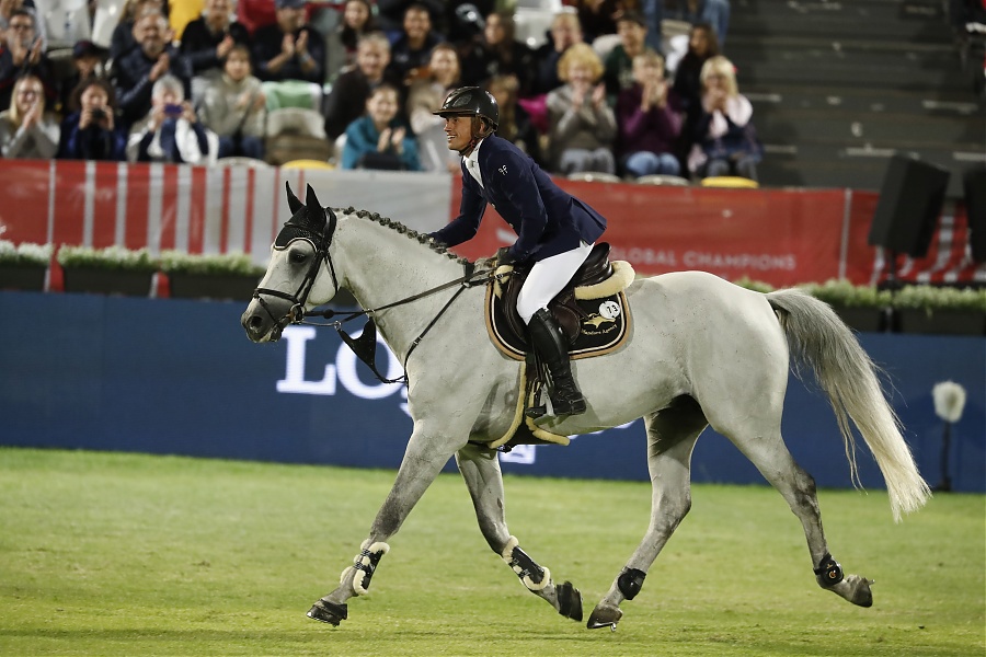 Première victoire en épreuve 5* pour Olivier Robert et son étalon de dix ans !