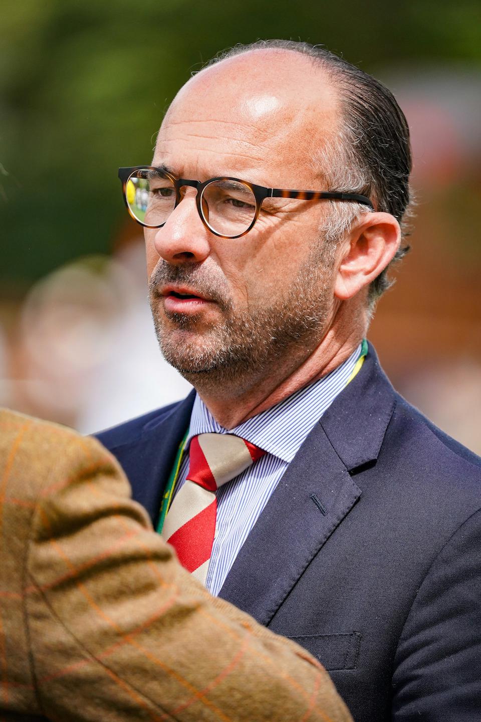 Pierre de Brissac, président de la Société des concours hippiques (SCH) de La Baule depuis août 2020. 