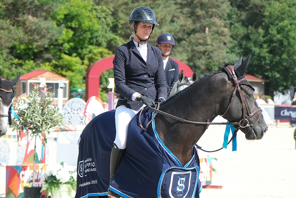 Hyperion de la Vigne, vainqueur des cinq ans ASB