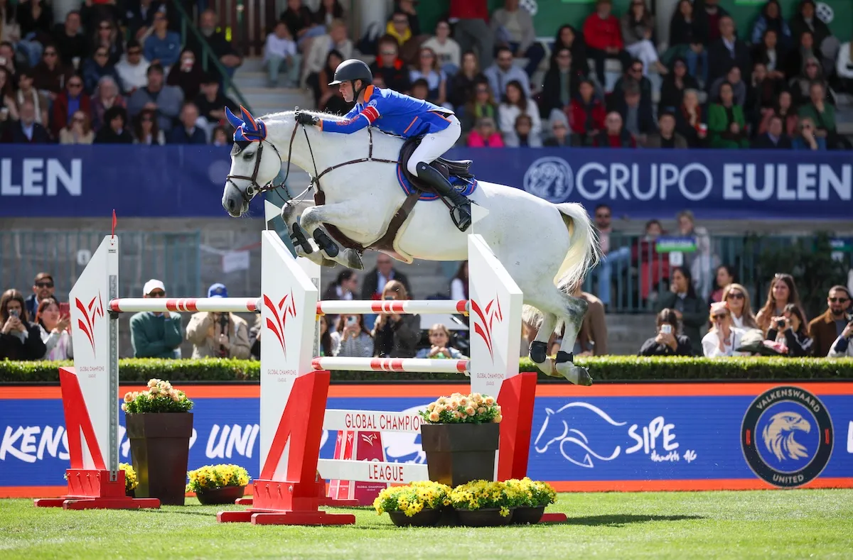 Il y a deux semaines, Gilles Thomas et Chuck Marienshof s'étaient déjà imposés à Shanghai.