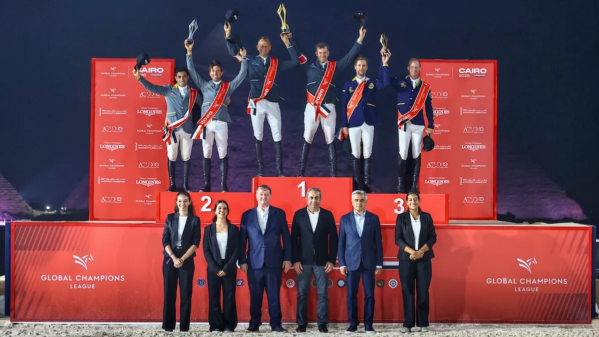 Avec cette cinquième victoire, les Riesenbeck International ont scellé leur victoire au classement général du circuit.