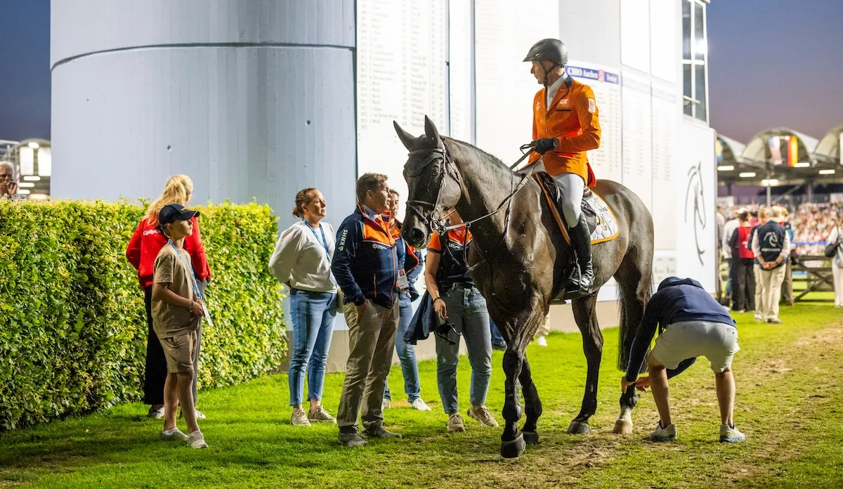 Cette année, Michael Greeve espère bien décrocher une sélection pour les Mondiaux d'Aix-la-Chapelle.