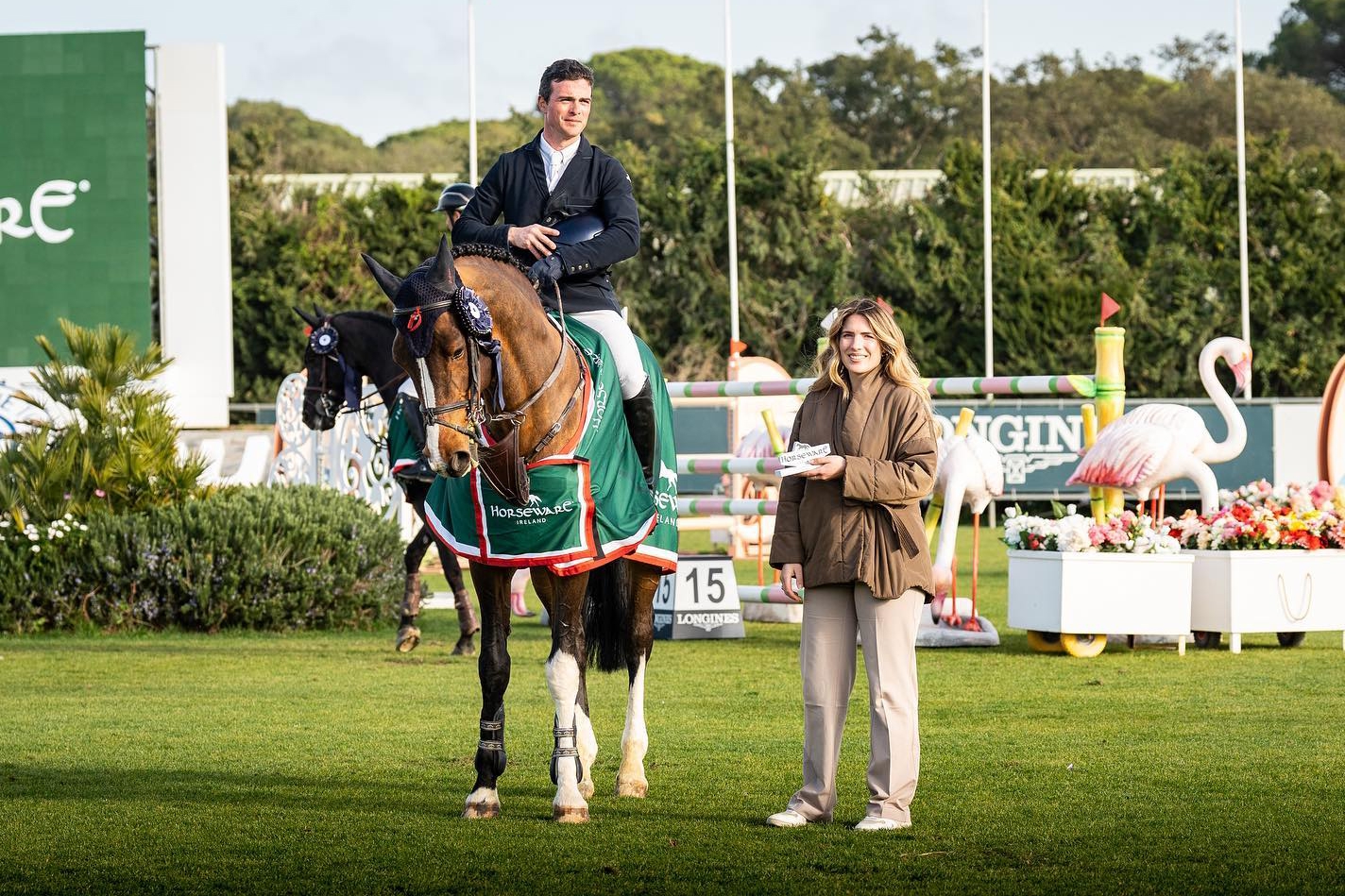 Cinquièmes, Emeric George et Diesel GP du Bois Madame ont obtenu leur plus beau classement ce dimanche. 