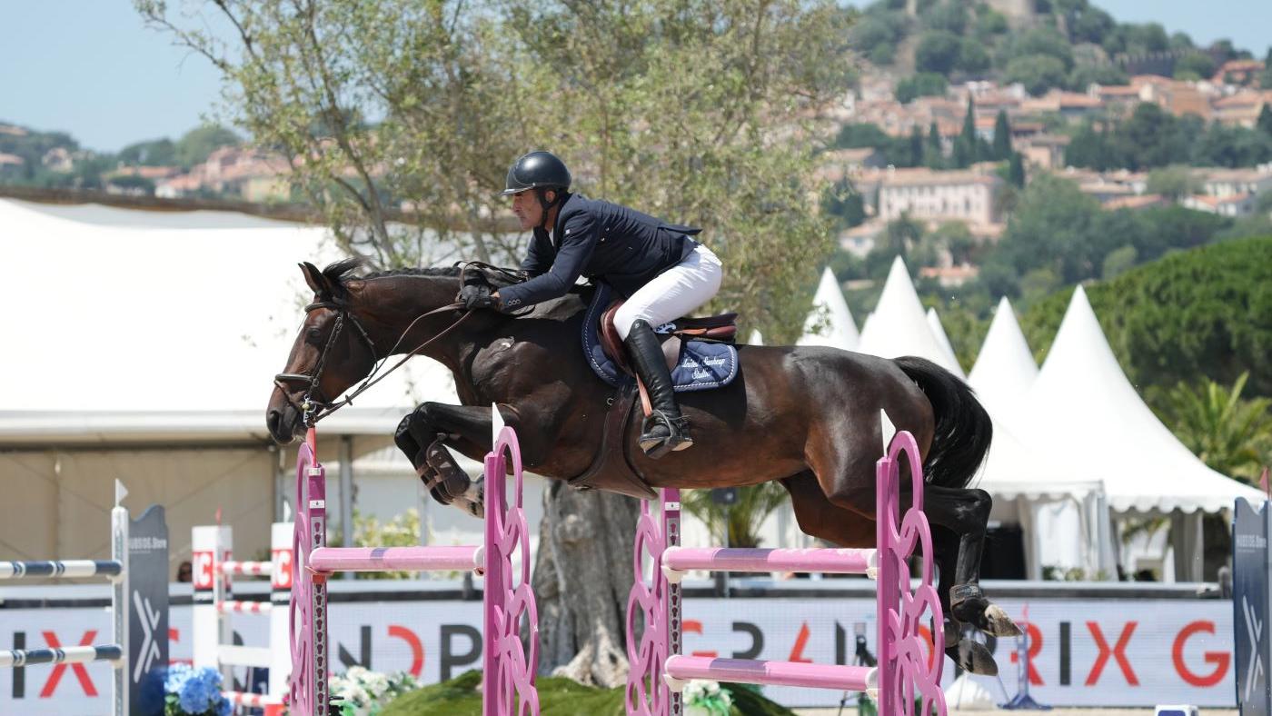 “Pour qu’un cheval soit régulier, il faut qu’il se fasse plaisir, que ce soit agréable, sinon ça ne dure pas.”