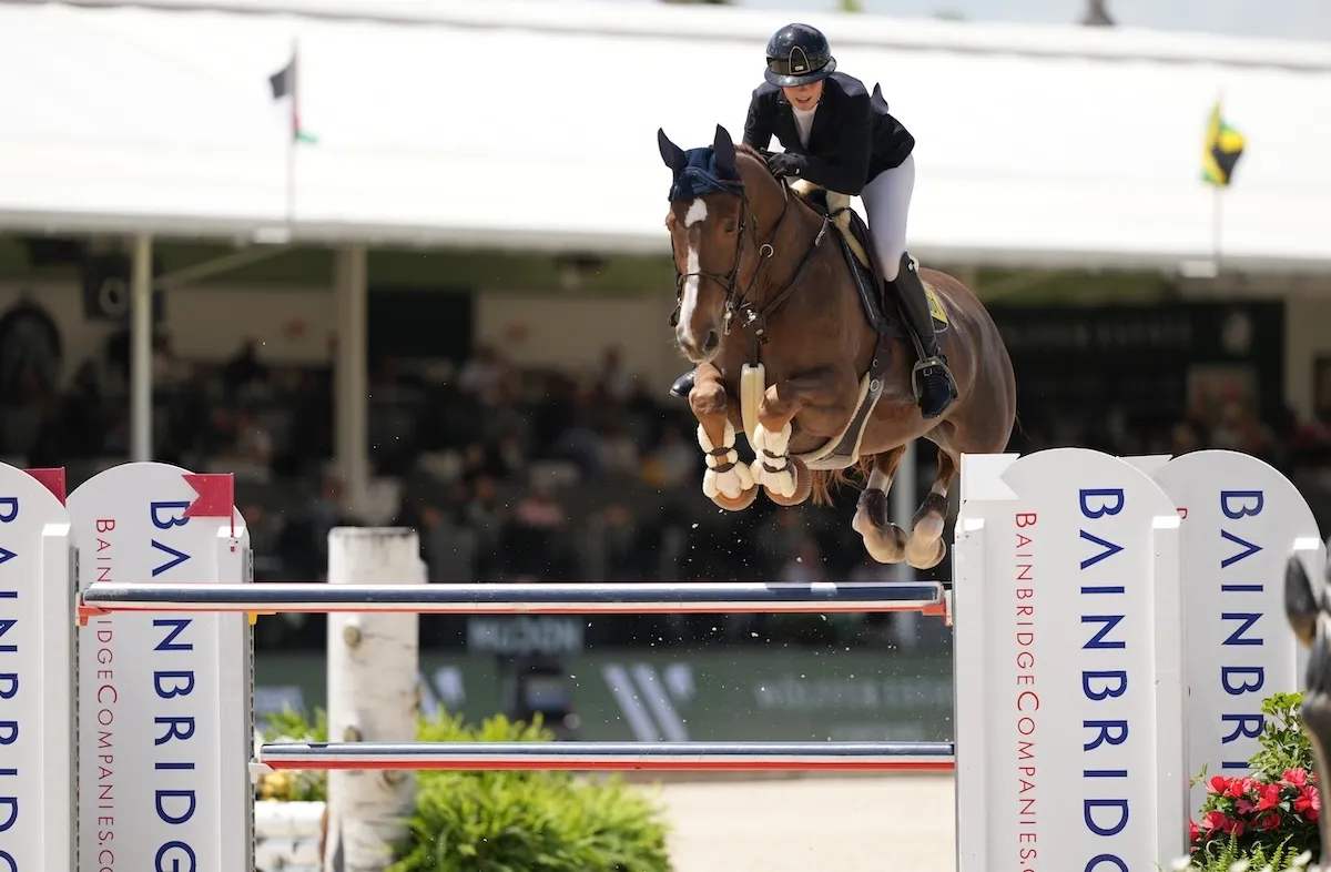Sur Epona du Quesnoy, Marie Demonte a accédé à la neuvième place.