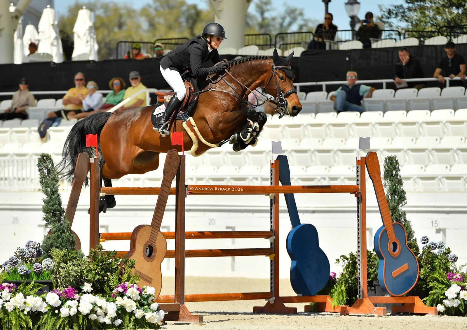Laura Kraut et Kaylee ont survolé le Grand Prix du CSI 2* d’Ocala.