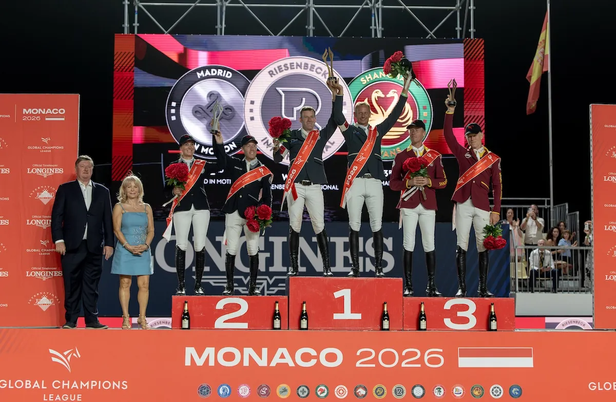 Les Riesenbeck International ont remporté leur troisième succès consécutif !