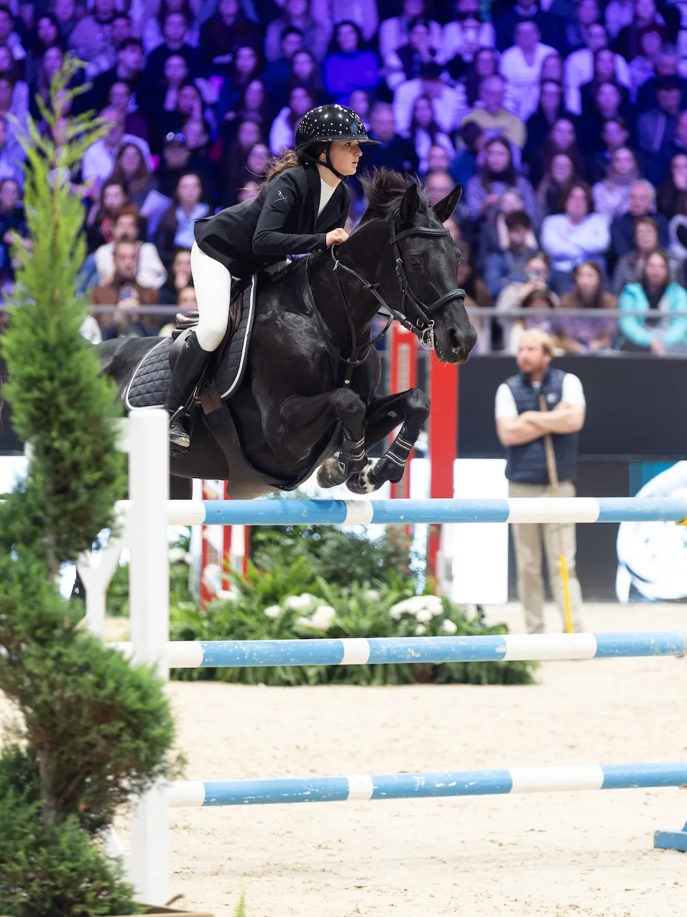Anna Pouzadoux Brille et Harmony de Curaine.