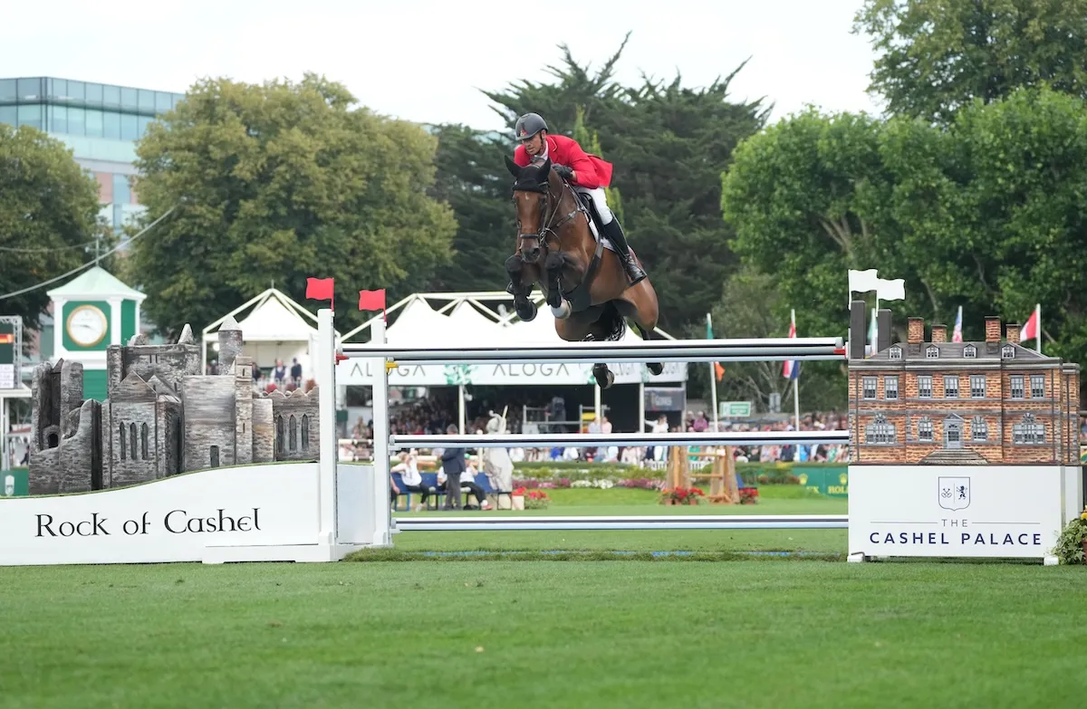 Catelly et Marco Kutscher n’ont commis qu’une seule faute en Coupe des nations, lors de la seconde manche de celle de Dublin.