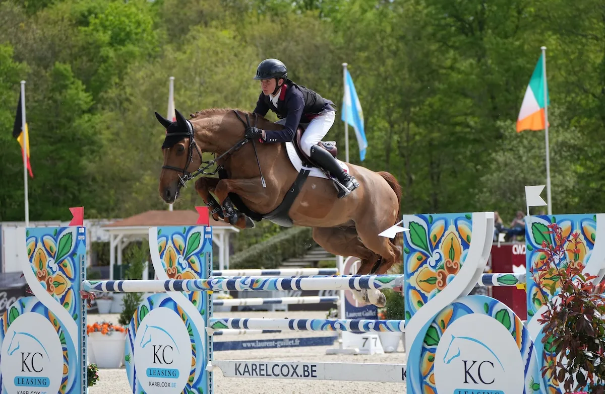 Evann Dilasser a déroulé un brillant double sans-faute vendredi, dans la Coupe des nations Juniors.