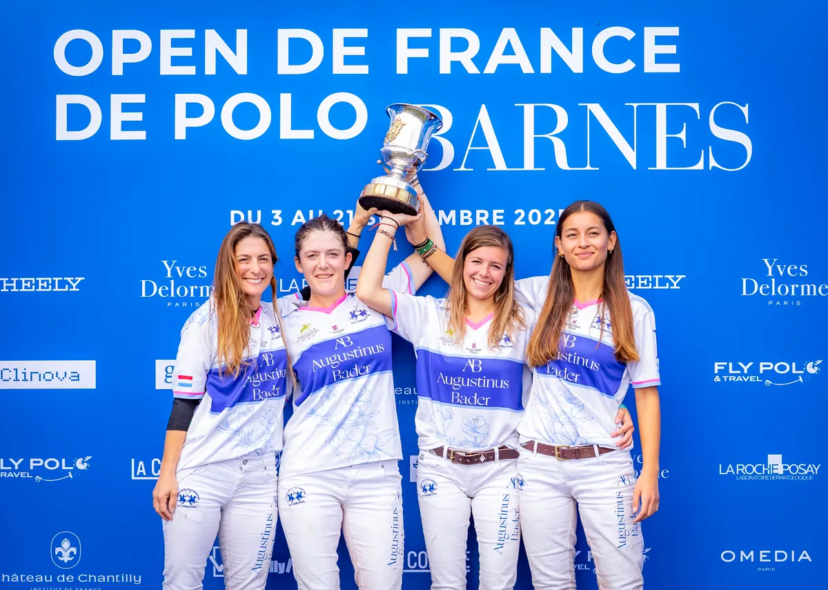 Le troisième essai fut le bon: après une demi-finale et une finale perdues en 2023 et 2025, Augustinus Bader a remporté le plus prestigieux titre français à Chantilly.