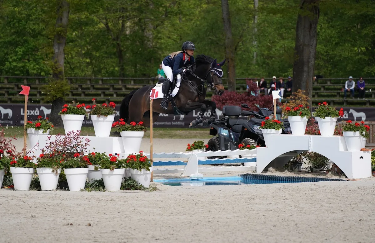 Brune Faivre et Énigne des Prés ont signé un double sans-faute samedi !