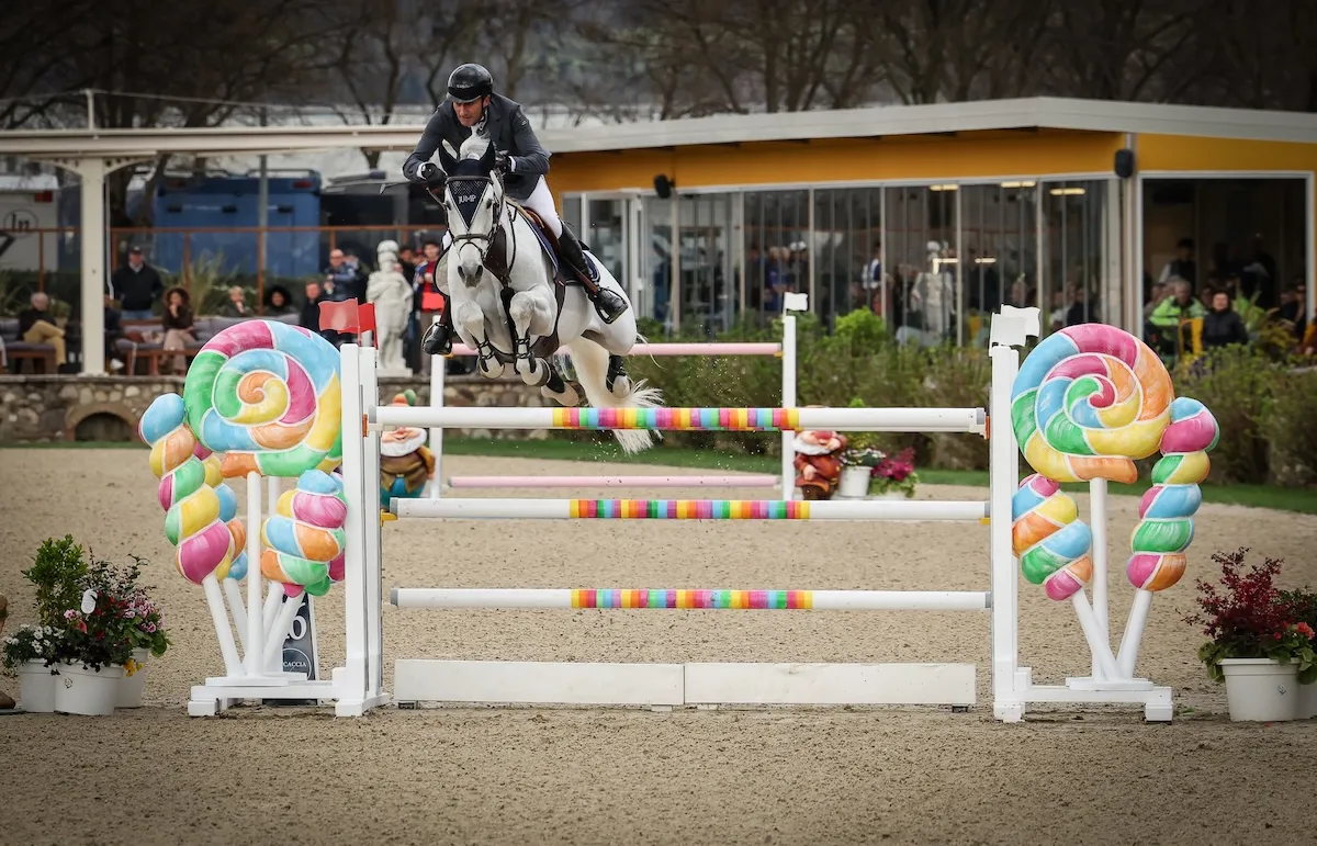 Piergiorgio Bucci et Pallieter van de N.Ranch ont devancé la Suédoise Angelica Augustsson Zanotelli, associée à Tipperary.