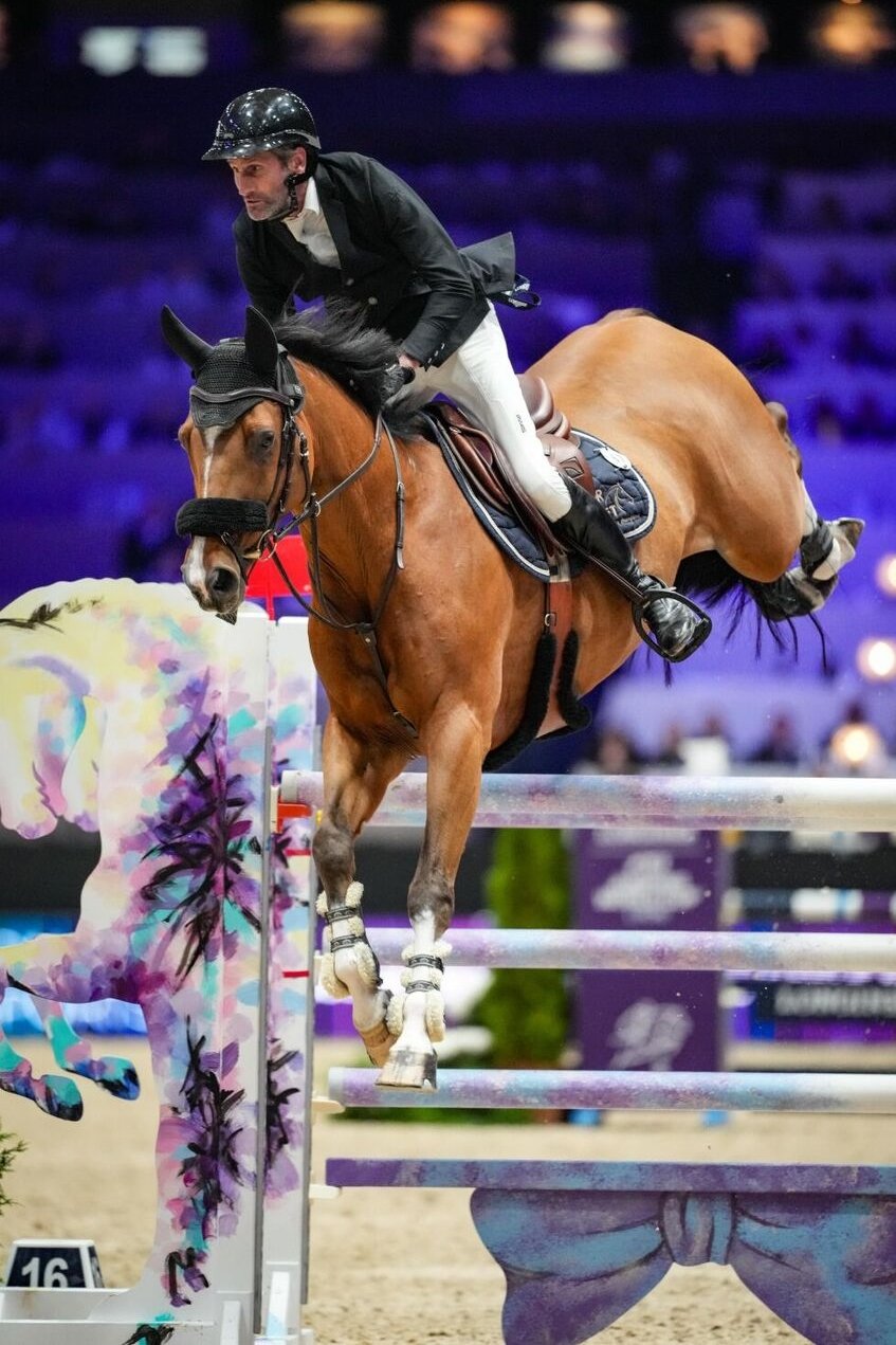 Cédric Hurel a tout fait pour finir sur le podium avec Fantasio Floreval, finissant à une bonne sixième place.