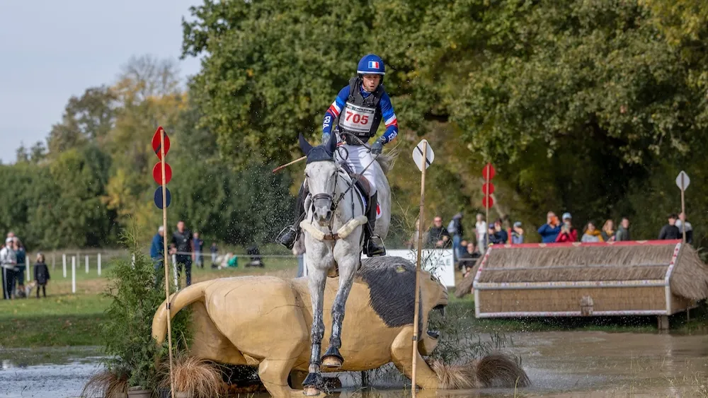Les yeux déjà rivés sur les Jeux olympiques de Los Angeles, Alexis Goury est l'un des nouveaux visages du concours complet tricolore.