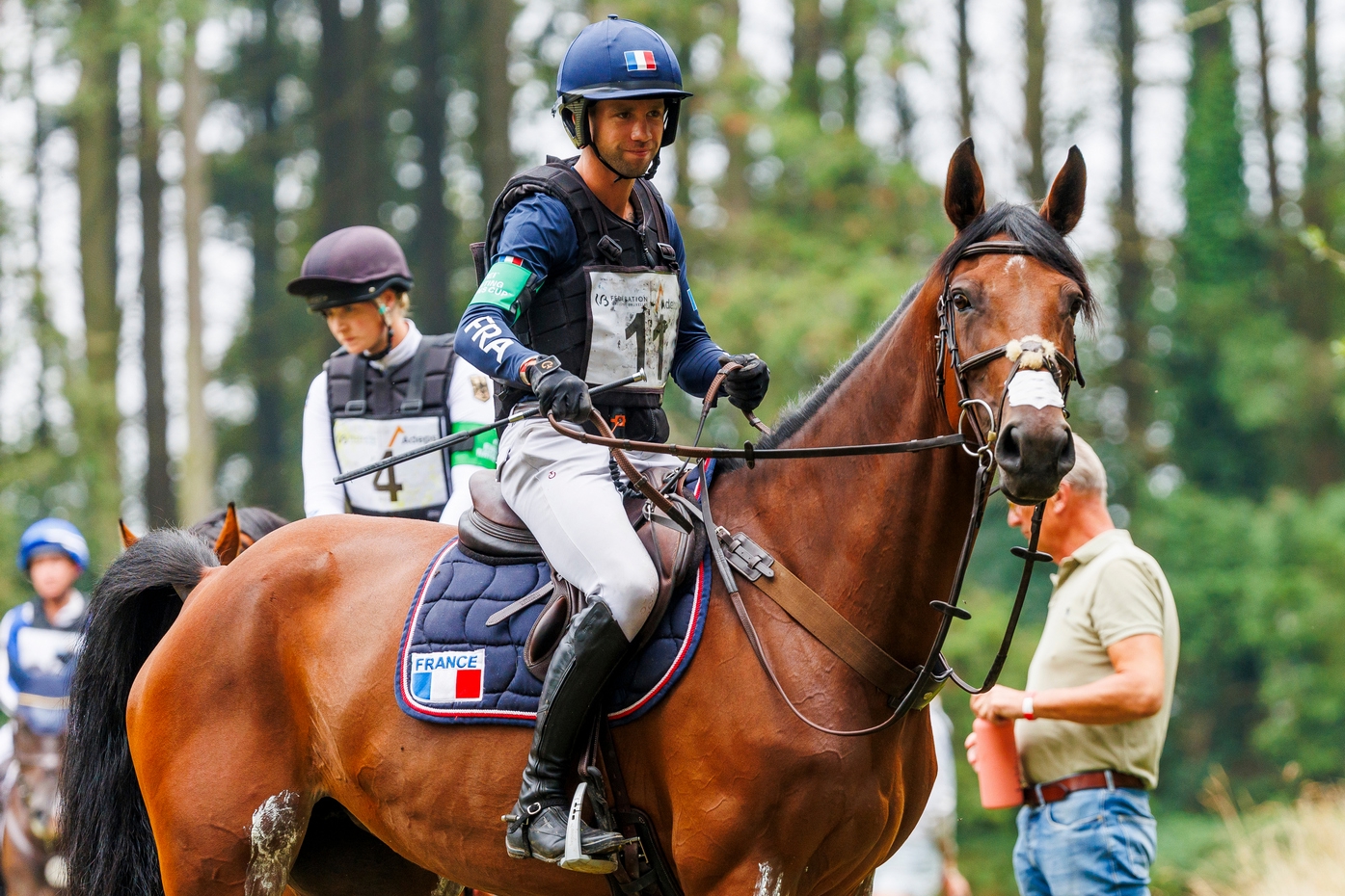 Ici au CCIO 4*S organisé à Arville, Fara des Loges a récemment terminé huitième de la Pro Élite de Saumur avec Alexis Goury