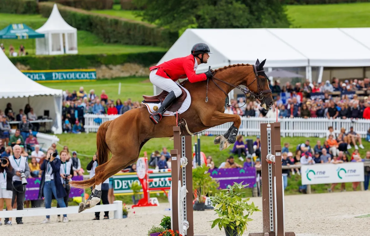 Les championnats d’Europe du Haras du Pin restent, pour l’heure, le meilleur souvenir du Belge.