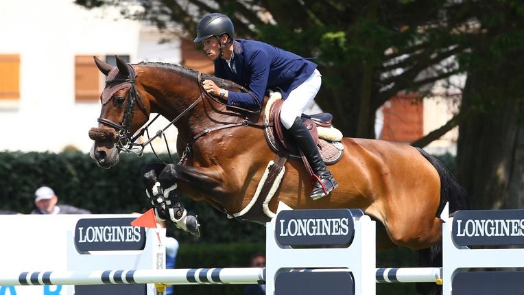 Kevin Jochems et Captain Cooper sont sorti victorieux du Grand Prix du CSIO 5* de Dublin en 2018.