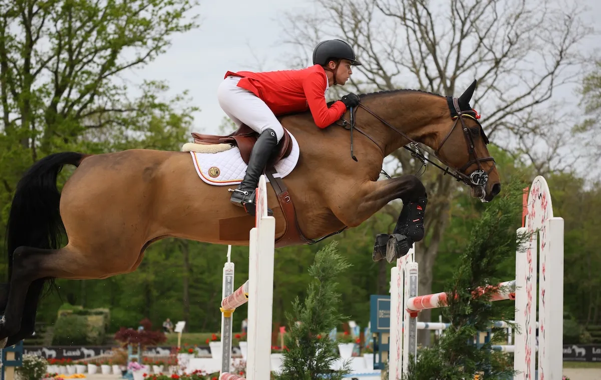 Mathieu Guéry a lui aussi délivré une très belle performance avec Horizon. 