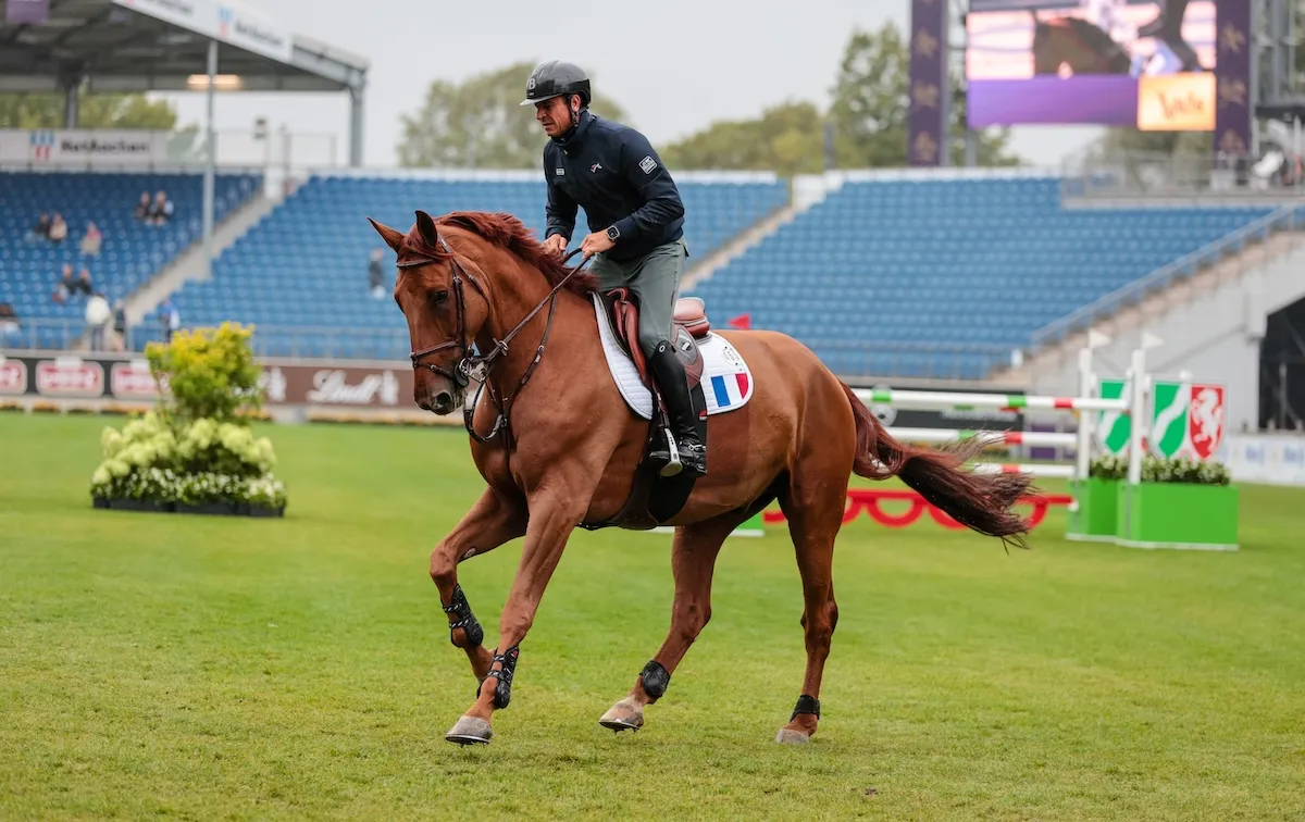 Après un premier pic de forme particulièrement convaincant à La Baule, Julien Épaillard espère que Fringan de Vesquerie sera tout aussi performant cette semaine !