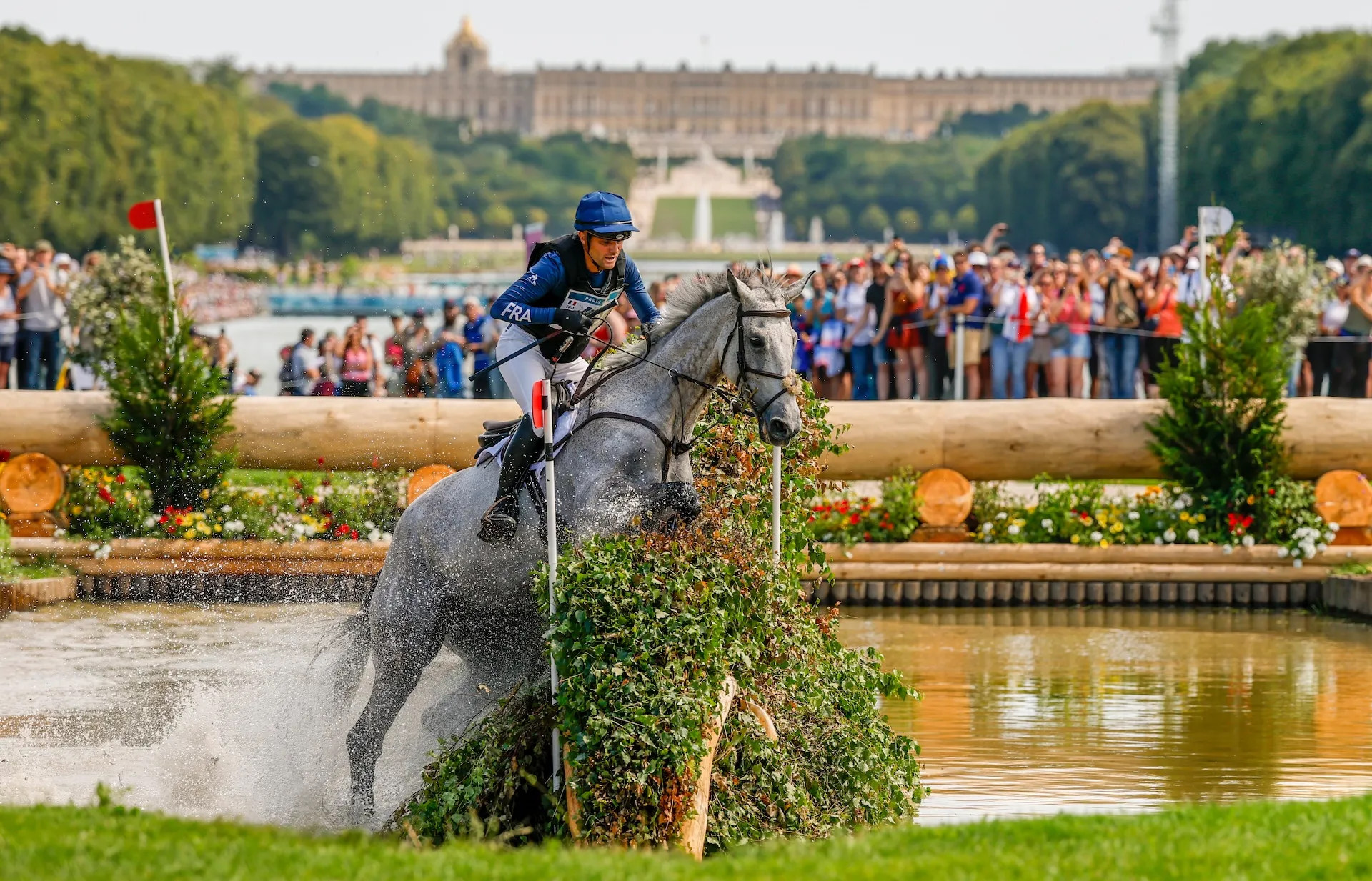 Médaillés d’argent par équipes aux Jeux olympiques de Paris 2024, Nicolas Touzaint et Diabolo Menthe font partie des meilleures chances tricolores pour une médaille individuelle. 