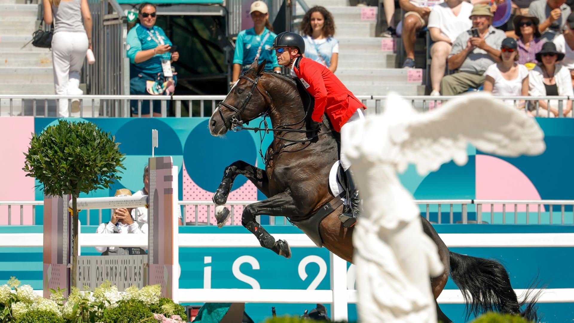 À dix-huit ans, Quel Homme de Hus boucle sa carrière en grands championnats sans nouvelle médaille. 