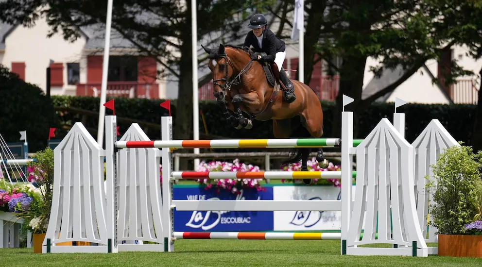 Charlotte Léoni et Vivolenska ont créé une belle surprise dans ce Grand Prix!