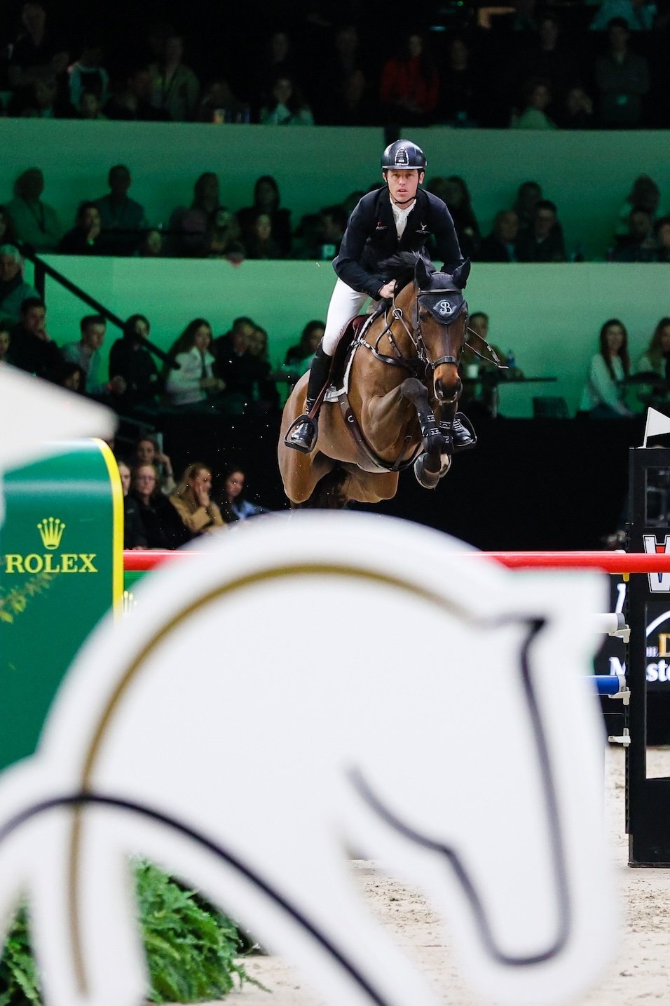 Scott Brash et Hello Chadora Lady.