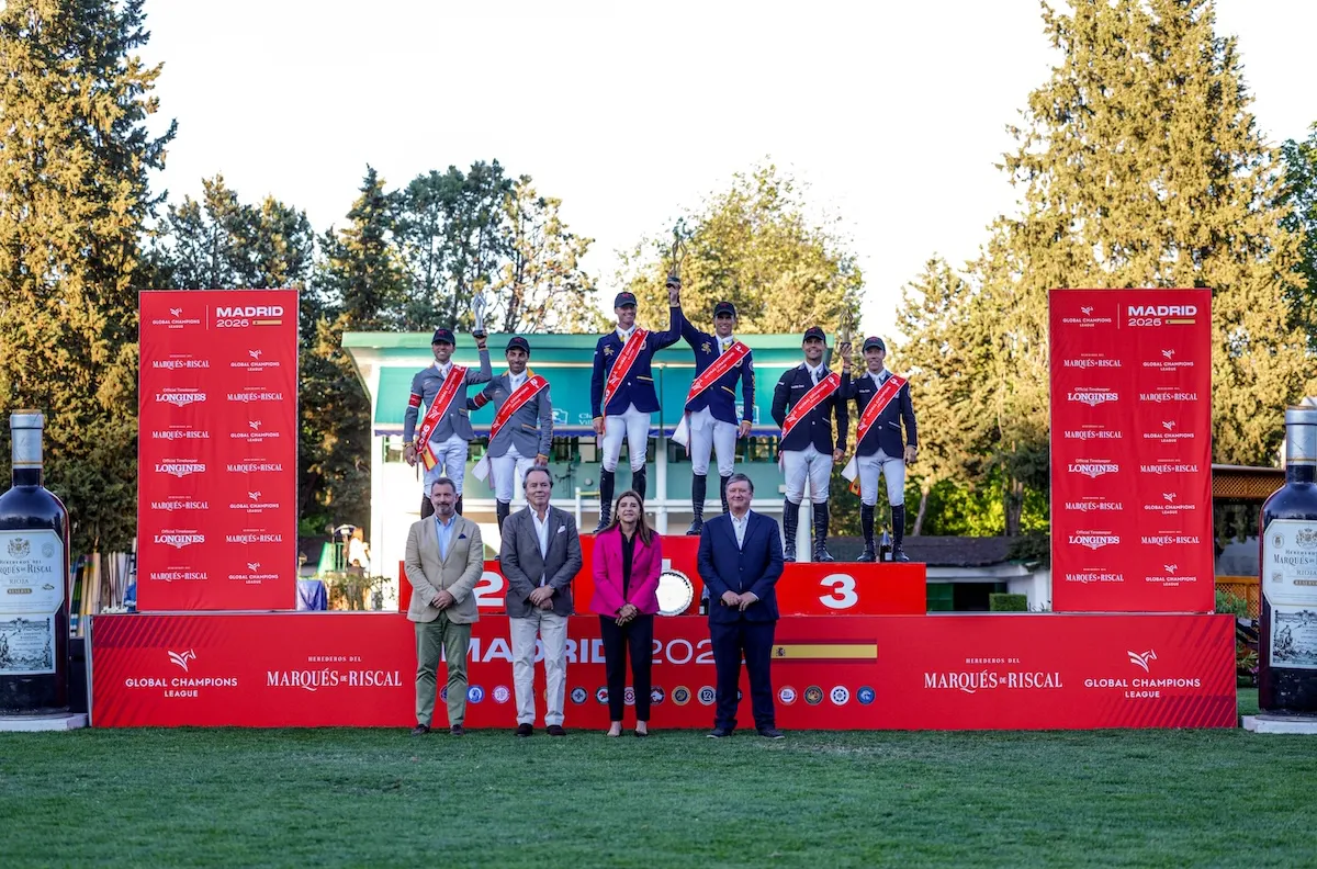Les Lions de Prague ont brillament remporté la Global Champions League. 