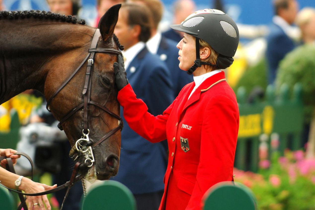 Meredith Michaels-Beerbaum et Shutterfly n'avaient pas gardé de très bons souvenirs de la finale tournante des Jeux équestres mondiaux d'Aix-la-Chapelle, en 2006.