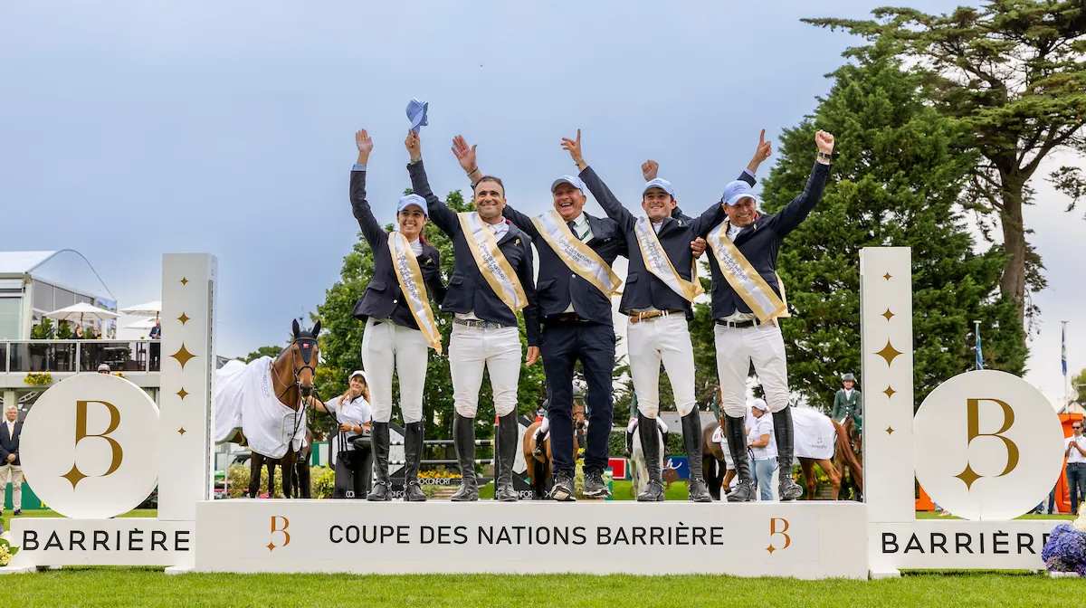 La France s'est imposée pour la première fois dans la Coupe des nations de La Baule depuis 2017.