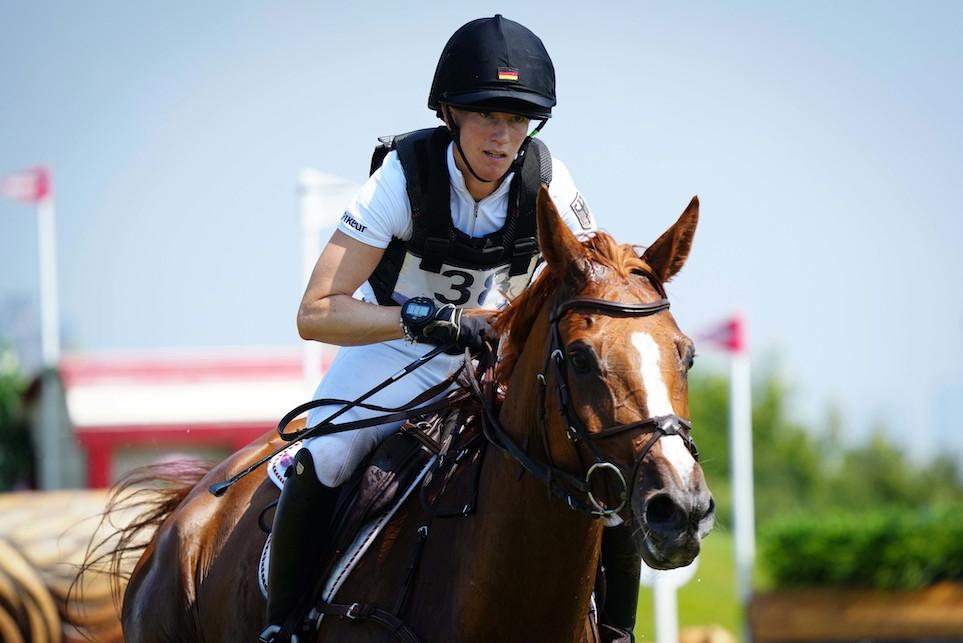 Sandra Auffarth et Viamant du Matz.