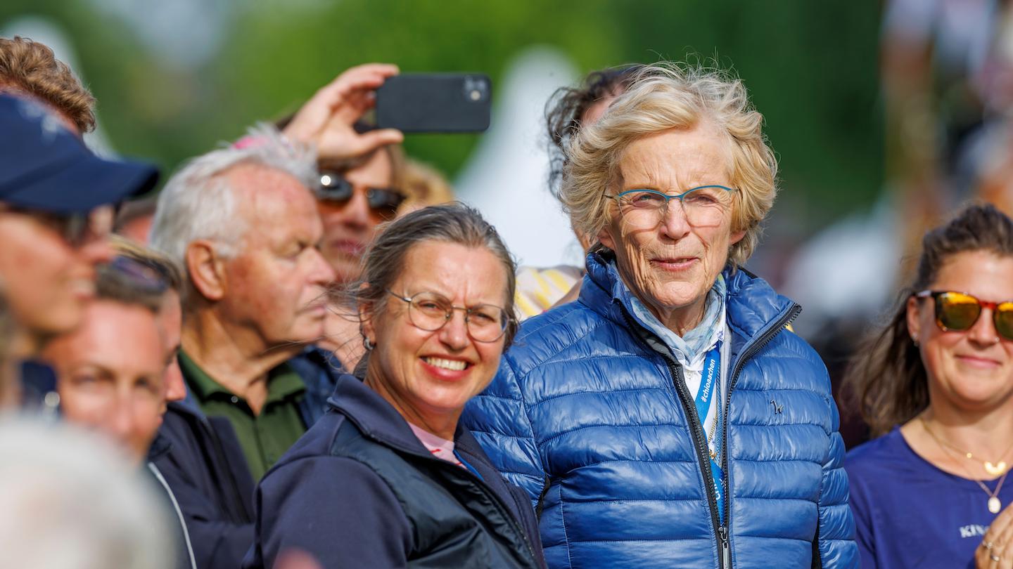 Le Kaiser a particulièrement remercié sa fidèle groom Marie et sa propriétaire de longue date Madeleine Winter-Schulze. 