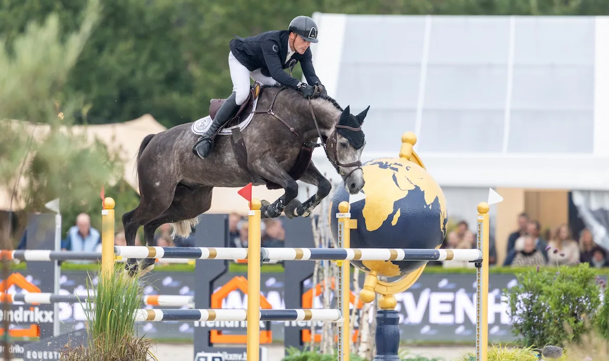 Kelstar Derick, fils de Mylord Carthago, a remporté le bronze chez les six ans.