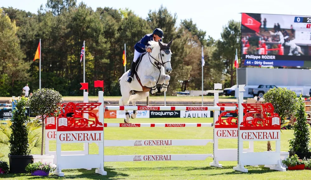 Philippe Rozier et Dirty Sweet.